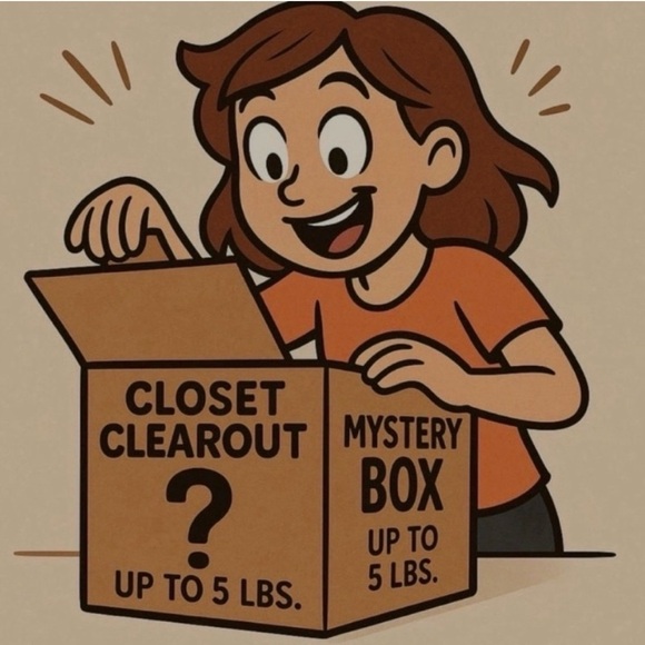 Private Label Accessories - Mystery Box! You will love your Mystery fashion contents up to five pounds!